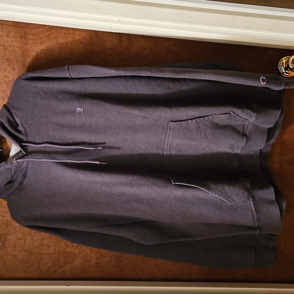 Champion Dark Gray Hoodie